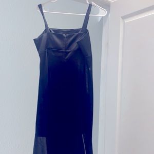 Calvin Klein size 10 women’s formal black dress